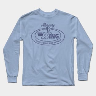 Wing Records Long Sleeve T-Shirt